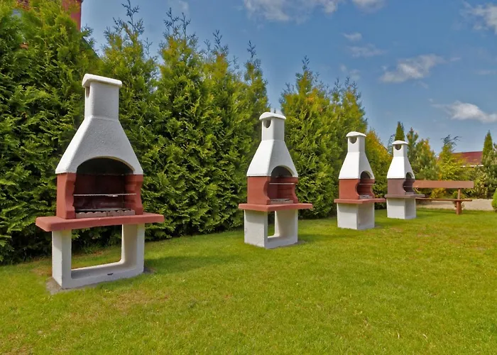 بيت خشبي Dominika Władysławowo